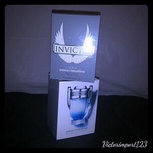 Paco Rabanne Invictus aqua spray 100ml/ 3.4 oz